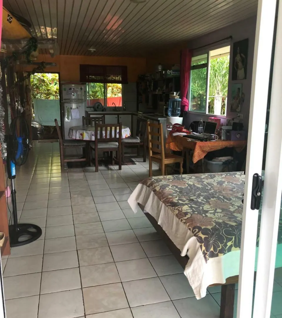 Chambre Ihi Tea Bora Bora Homestay
