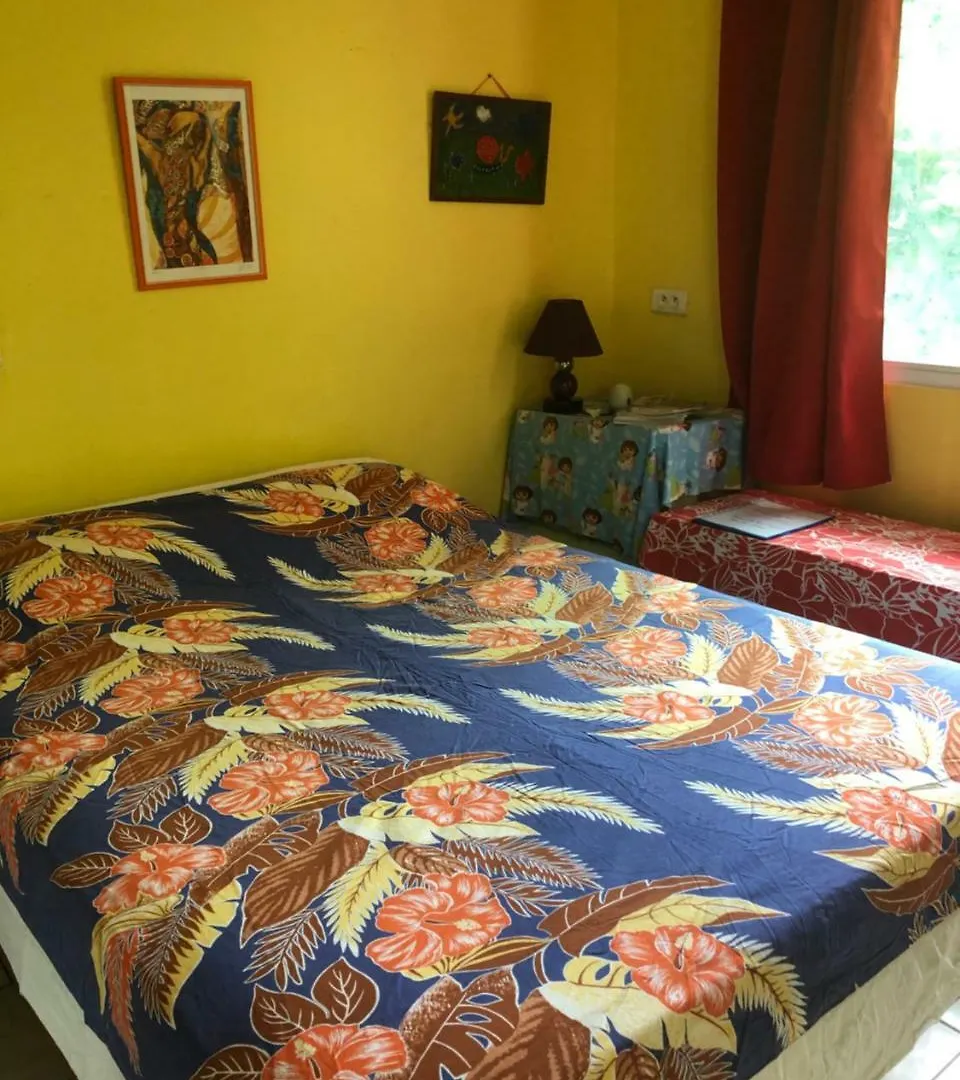 Homestay Chambre Ihi Tea Bora Bora